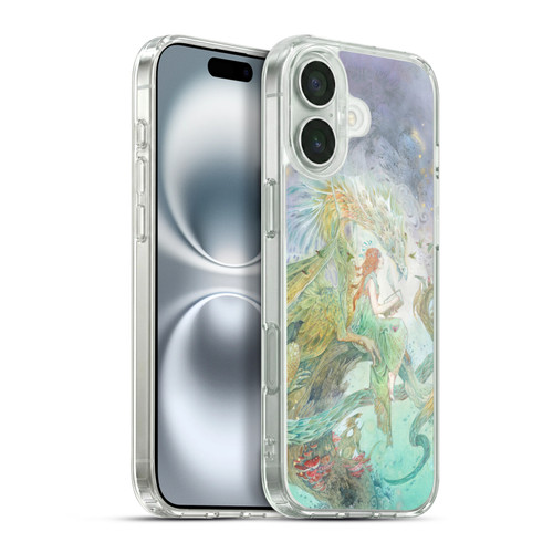 Stephanie Law Art Transcribing The Wind Soft Gel Case for Apple iPhone 16 Plus & MagSafe