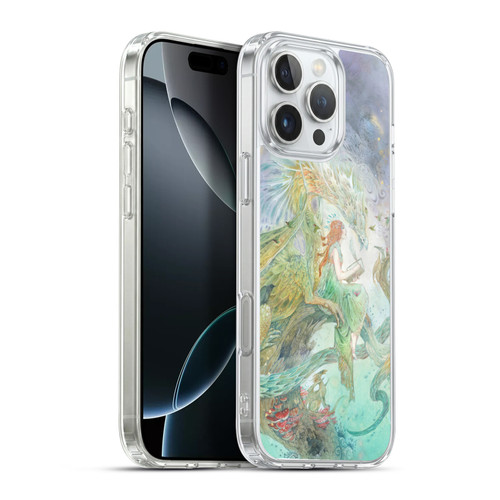 Stephanie Law Art Transcribing The Wind Soft Gel Case for Apple iPhone 16 Pro Max & MagSafe