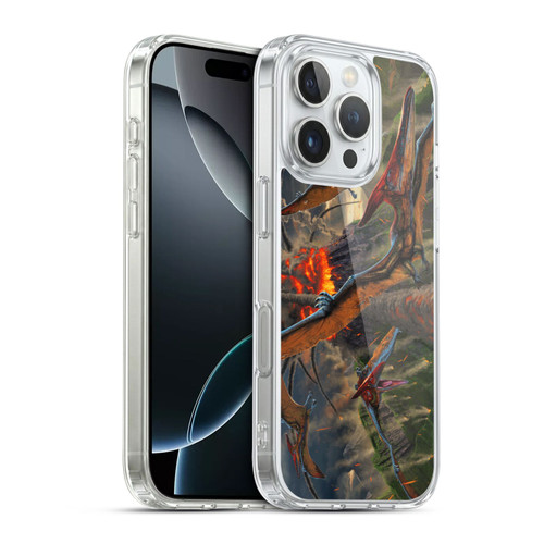 Vincent Hie Key Art Eruption Soft Gel Case for Apple iPhone 16 Pro & MagSafe