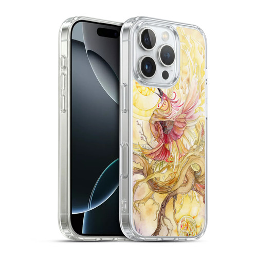 Stephanie Law Art Phoenix Soft Gel Case for Apple iPhone 16 Pro & MagSafe