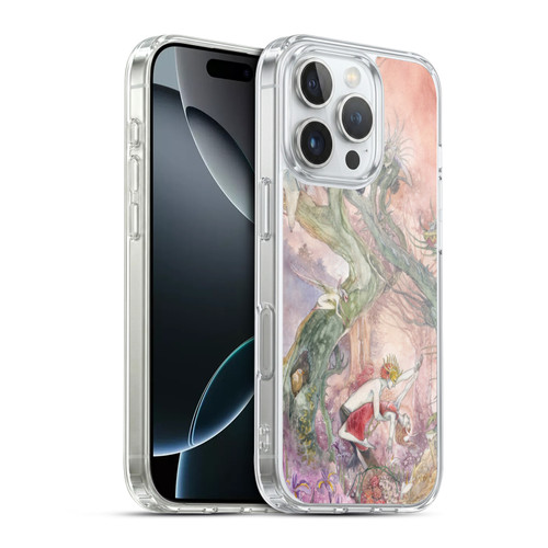 Stephanie Law Art Love Soft Gel Case for Apple iPhone 16 Pro & MagSafe