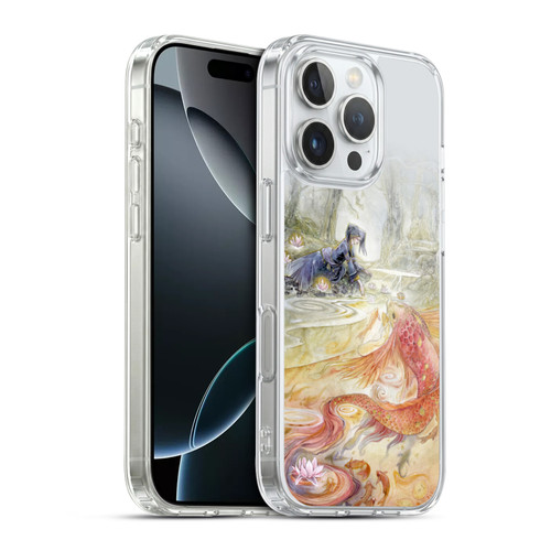 Stephanie Law Art Pure Heart Soft Gel Case for Apple iPhone 16 Pro & MagSafe