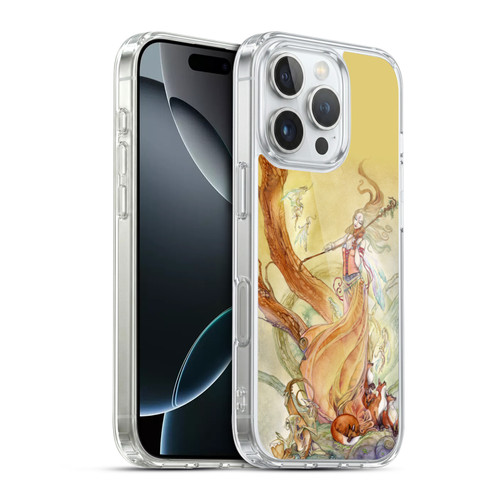 Stephanie Law Art Violin Soft Gel Case for Apple iPhone 16 Pro & MagSafe