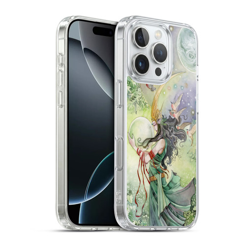 Stephanie Law Art World Soft Gel Case for Apple iPhone 16 Pro & MagSafe