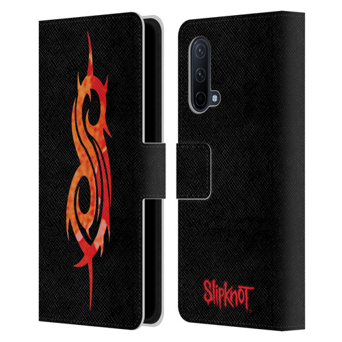 Slipknot Key Art Tribal Leather Book Wallet Case Cover For OnePlus Nord CE 5G