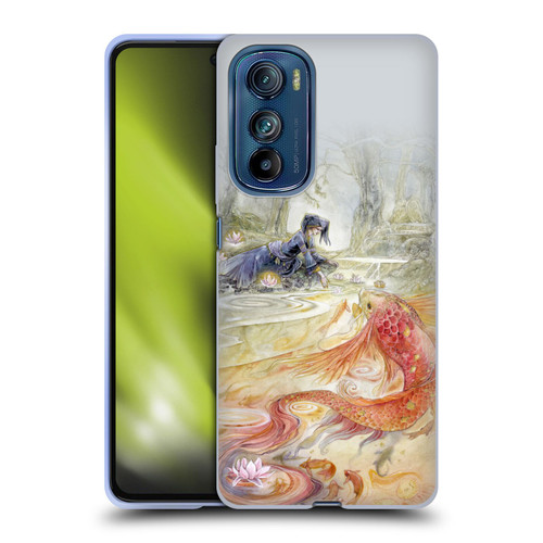 Stephanie Law Art Pure Heart Soft Gel Case for Motorola Edge 30