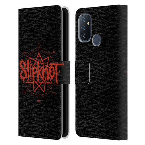 Slipknot Key Art Logo Leather Book Wallet Case Cover For OnePlus Nord N100