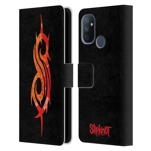 Slipknot Key Art Tribal Leather Book Wallet Case Cover For OnePlus Nord N100