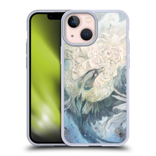 Stephanie Law Graphics In The Gardens Of The Moon Soft Gel Case for Apple iPhone 13 Mini
