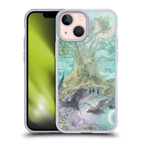 Stephanie Law Graphics Tree Soft Gel Case for Apple iPhone 13 Mini