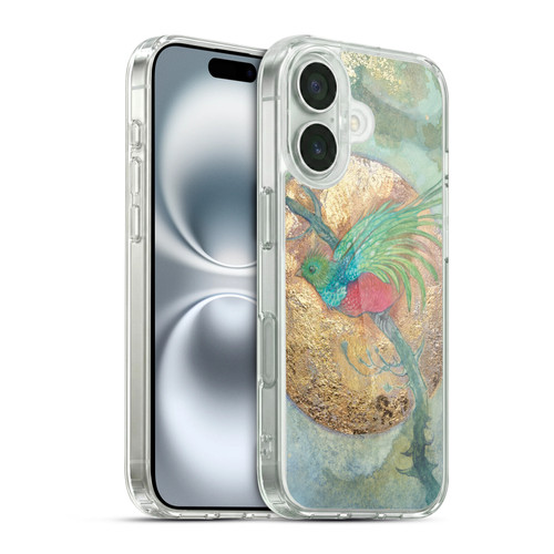 Stephanie Law Graphics Bird Soft Gel Case for Apple iPhone 16 & MagSafe