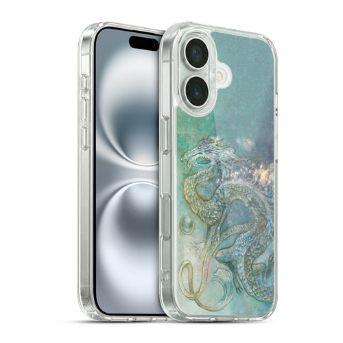 Stephanie Law Graphics Dragon Soft Gel Case for Apple iPhone 16 & MagSafe