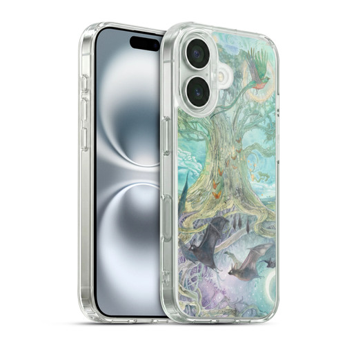 Stephanie Law Graphics Tree Soft Gel Case for Apple iPhone 16 & MagSafe