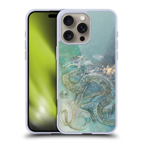 Stephanie Law Graphics Dragon Soft Gel Case for Apple iPhone 16 Pro Max