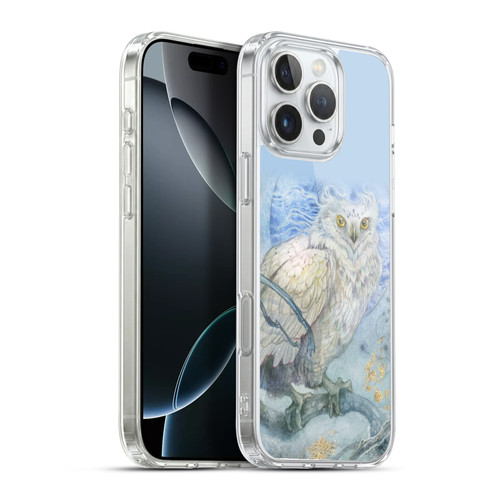 Stephanie Law Graphics Owl Soft Gel Case for Apple iPhone 16 Pro Max & MagSafe