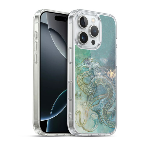 Stephanie Law Graphics Dragon Soft Gel Case for Apple iPhone 16 Pro & MagSafe