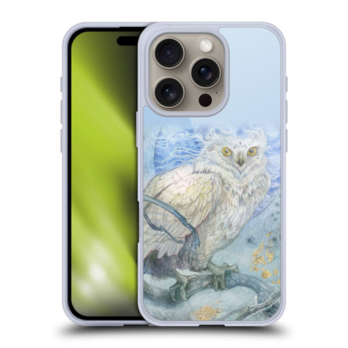 Stephanie Law Graphics Owl Soft Gel Case for Apple iPhone 16 Pro