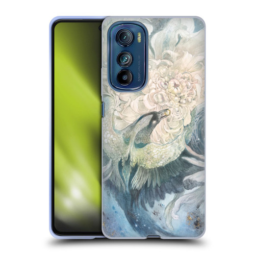 Stephanie Law Graphics In The Gardens Of The Moon Soft Gel Case for Motorola Edge 30