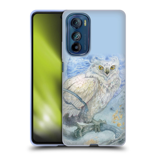 Stephanie Law Graphics Owl Soft Gel Case for Motorola Edge 30