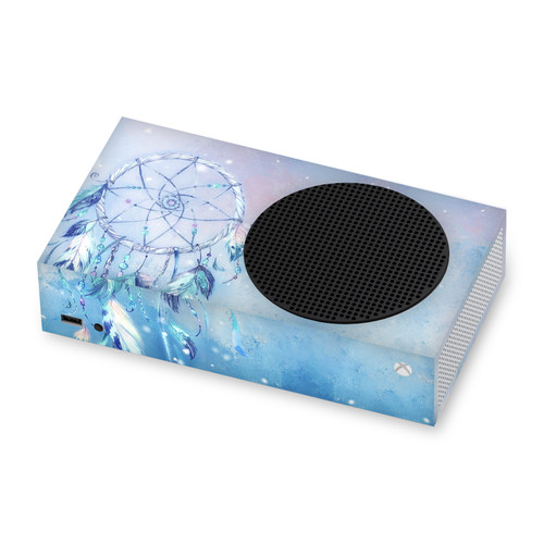Simone Gatterwe Art Mix Blue Dreamcatcher Vinyl Sticker Skin Decal Cover for Microsoft Xbox Series S Console