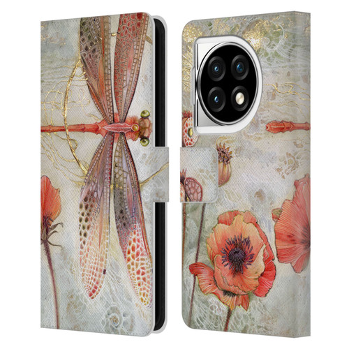 Stephanie Law Immortal Ephemera Trance Leather Book Wallet Case Cover For OPPO OnePlus Ace 3 5G