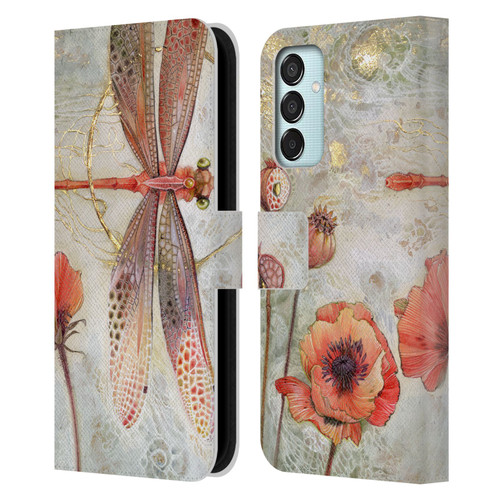 Stephanie Law Immortal Ephemera Trance Leather Book Wallet Case Cover For Samsung Galaxy M15/F15 5G
