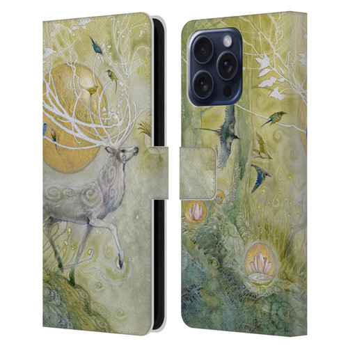 Stephanie Law Stag Sonata Cycle Allegro 2 Leather Book Wallet Case Cover For Apple iPhone 16 Pro Max