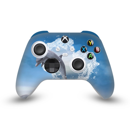 Simone Gatterwe Art Mix Lovers Vinyl Sticker Skin Decal Cover for Microsoft Xbox Series X / Series S Controller