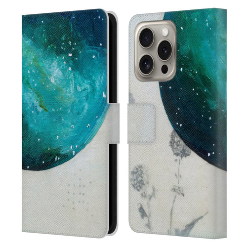 Mai Autumn Space And Sky Galaxies Leather Book Wallet Case Cover For Apple iPhone 16 Pro