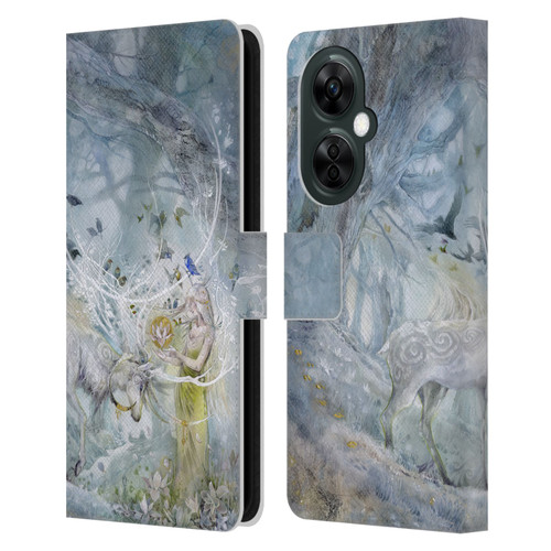 Stephanie Law Stag Sonata Cycle Resonance Leather Book Wallet Case Cover For OnePlus Nord CE 3 Lite 5G