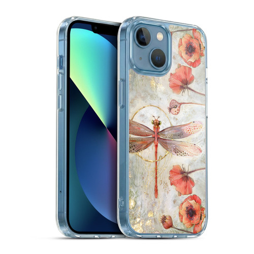 Stephanie Law Immortal Ephemera Trance Soft Gel Case for Apple iPhone 13 Mini & MagSafe