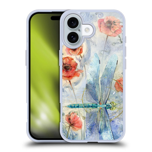 Stephanie Law Immortal Ephemera When Flowers Dream Soft Gel Case for Apple iPhone 16