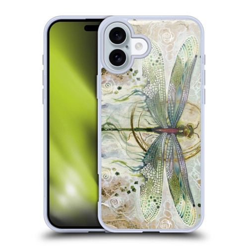 Stephanie Law Immortal Ephemera Damselfly 2 Soft Gel Case for Apple iPhone 16 Plus