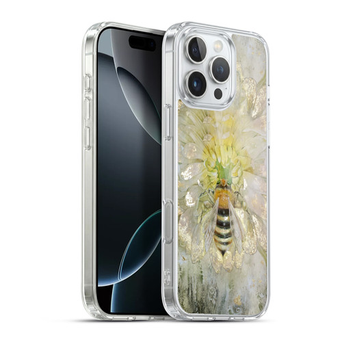 Stephanie Law Immortal Ephemera Bee Soft Gel Case for Apple iPhone 16 Pro Max & MagSafe