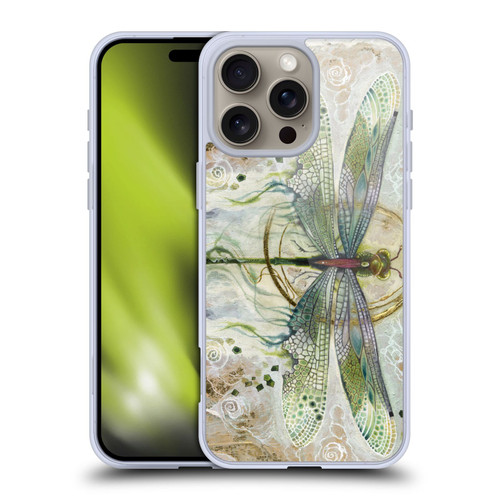 Stephanie Law Immortal Ephemera Damselfly 2 Soft Gel Case for Apple iPhone 16 Pro Max