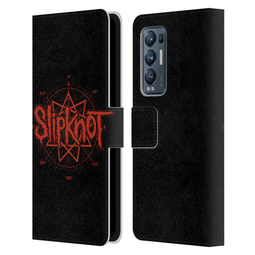 Slipknot Key Art Logo Leather Book Wallet Case Cover For OPPO Find X3 Neo / Reno5 Pro+ 5G