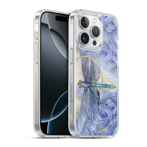 Stephanie Law Immortal Ephemera Dragonfly Soft Gel Case for Apple iPhone 16 Pro & MagSafe