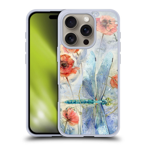 Stephanie Law Immortal Ephemera When Flowers Dream Soft Gel Case for Apple iPhone 16 Pro