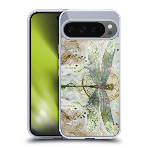 Stephanie Law Immortal Ephemera Damselfly 2 Soft Gel Case for Google Pixel 9 Pro XL