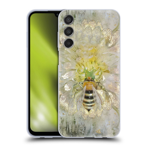 Stephanie Law Immortal Ephemera Bee Soft Gel Case for Samsung Galaxy M15/F15 5G