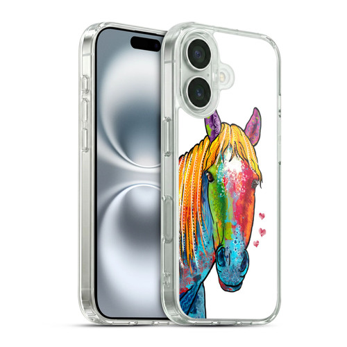 Duirwaigh Animals Horse Soft Gel Case for Apple iPhone 16 & MagSafe