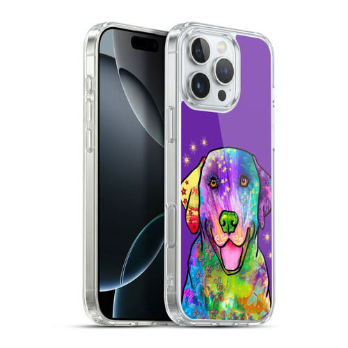 Duirwaigh Animals Golden Retriever Dog Soft Gel Case for Apple iPhone 16 Pro Max & MagSafe