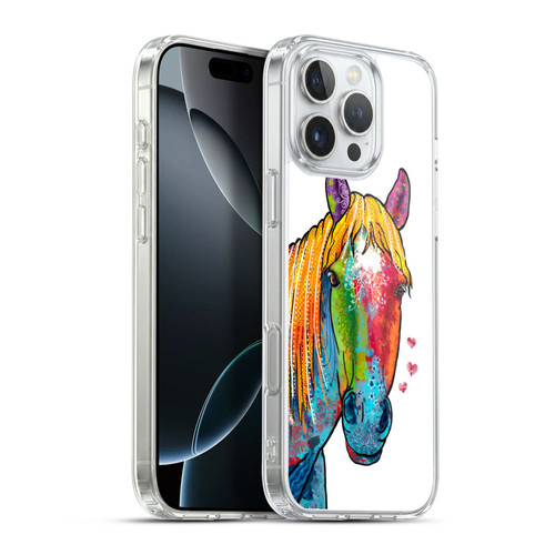 Duirwaigh Animals Horse Soft Gel Case for Apple iPhone 16 Pro Max & MagSafe