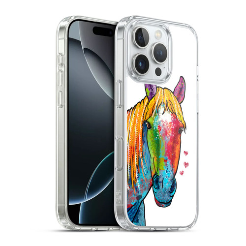 Duirwaigh Animals Horse Soft Gel Case for Apple iPhone 16 Pro & MagSafe