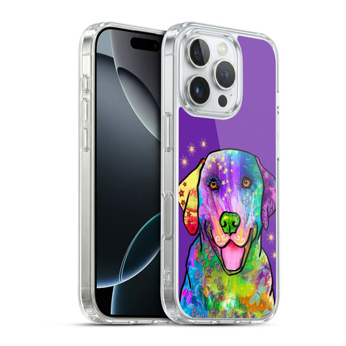 Duirwaigh Animals Golden Retriever Dog Soft Gel Case for Apple iPhone 16 Pro & MagSafe