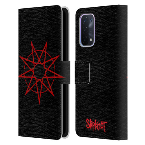 Slipknot Key Art Nanogram Leather Book Wallet Case Cover For OPPO A54 5G