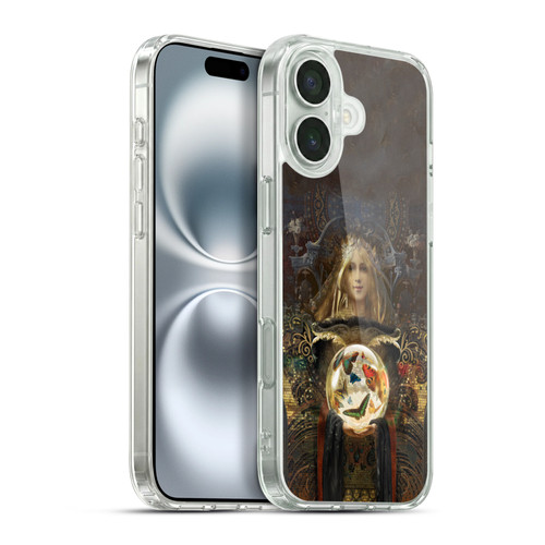 Duirwaigh God Butterfly Soft Gel Case for Apple iPhone 16 Plus & MagSafe
