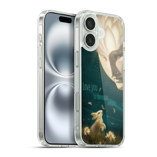 Duirwaigh God Moon Soft Gel Case for Apple iPhone 16 Plus & MagSafe