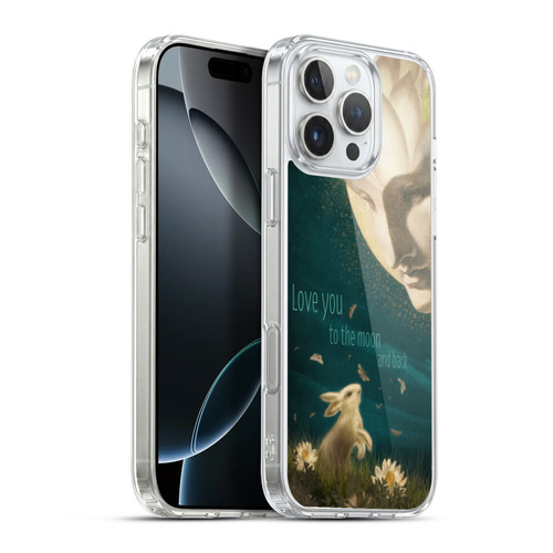 Duirwaigh God Moon Soft Gel Case for Apple iPhone 16 Pro Max & MagSafe