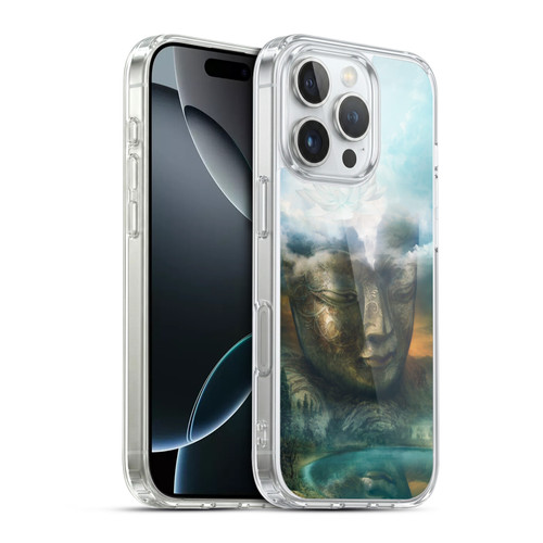 Duirwaigh God Buddha Soft Gel Case for Apple iPhone 16 Pro & MagSafe